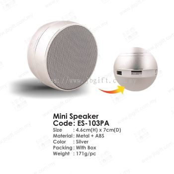 Mini Speaker ES-103PA