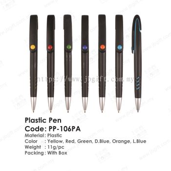 Plastic Pen PP-106PA