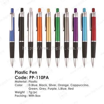 Plastic Pen PP-110PA