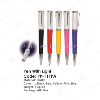 Plastic Pen PP-111PA