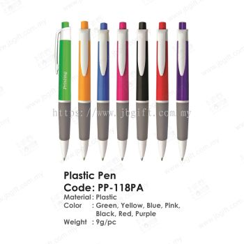 Plastic Pen PP-118PA