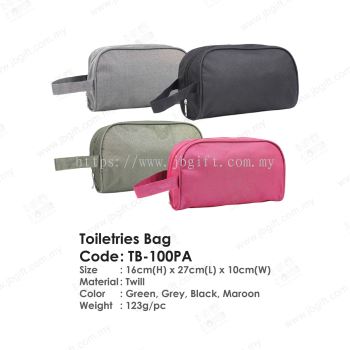 Toiletries Bag TB-100PA