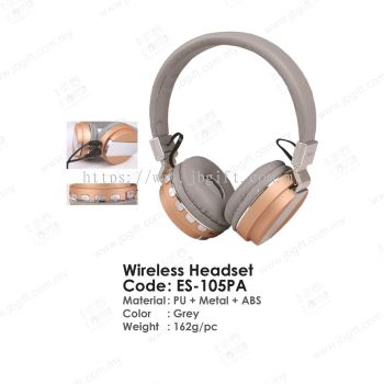 Wireless Headset ES-105PA