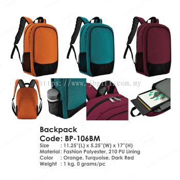 Backpack BP-106BM