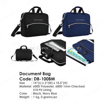 Document Bag DB-100BM