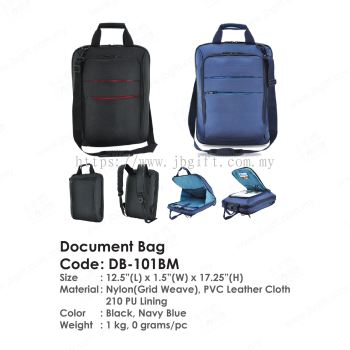 Laptop Document Bag DB-101BM