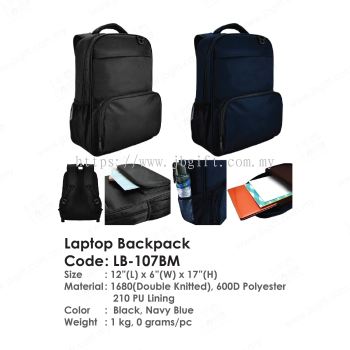 Laptop Backpack LB-107BM