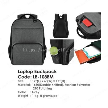 Laptop Backpack LB-108BM