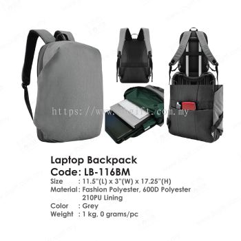 Laptop Backpack LB-116BM