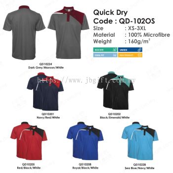 Uniform Quick Dry T-Shirt QD-102OS
