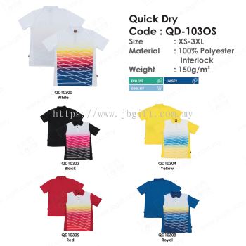 Quick Dry T-Shirt Uniform QD-103OS