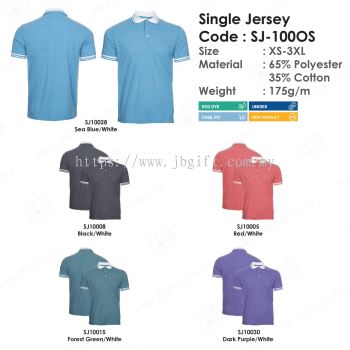 Single Jersey T-Shirt Uniform SJ-100OS