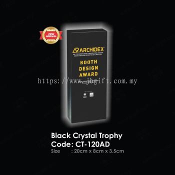 Black Crystal Trophy CT-120AD