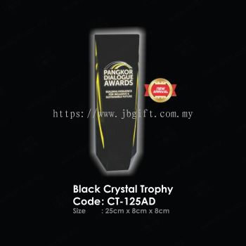 Black Crystal Trophy CT-125AD