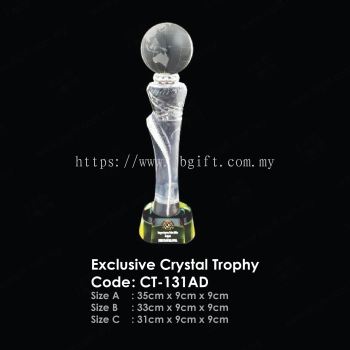 Exclusive Crystal Trophy CT-131AD