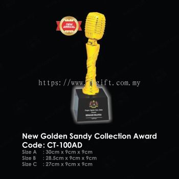 New Golden Sandy Collection Award CT-100AD