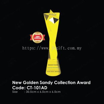 New Golden Sandy Collection Award CT-101AD