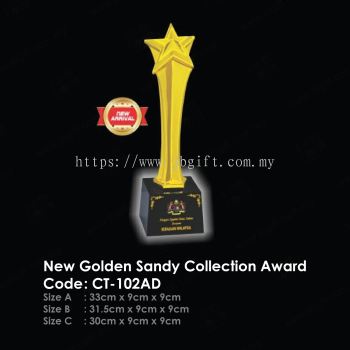 New Golden Sandy Collection Award CT-102AD