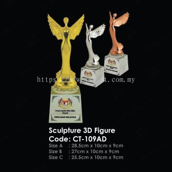 Sculpture 3D Figure CT-109AD