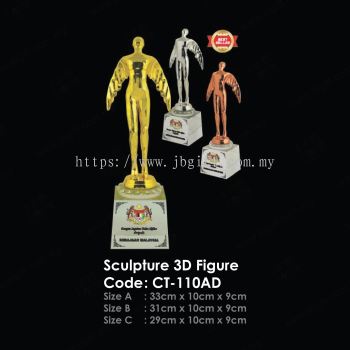 Sculpture 3D Figure CT-110AD