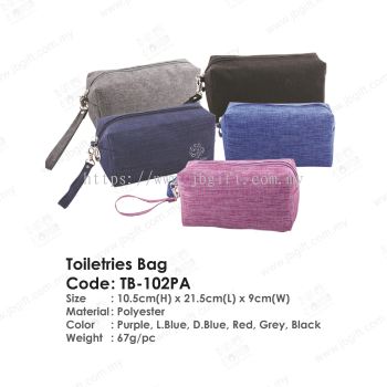Toiletries Bag TB-102PA