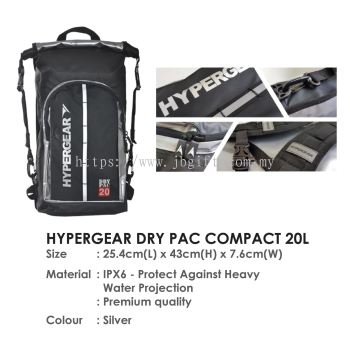 HYPERGEAR DRY PAC COMPACT 20L