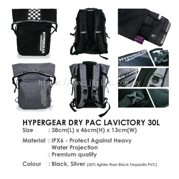 HYPERGEAR DRY PAC LAVICTORY 30L