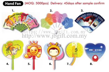 HAND FAN (MAKE TO ORDER)