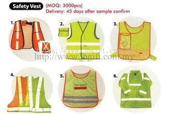 SAFETY VEST (MAKE TO ORDER)