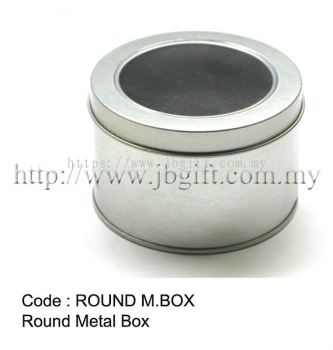 ROUND METAL BOX (ROUND M.BOX)-WM