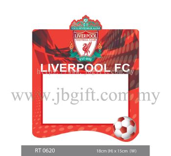 RT 0620 Car Decal (Road Tax Sticker) - Liverpool FC 18cm X 15cm