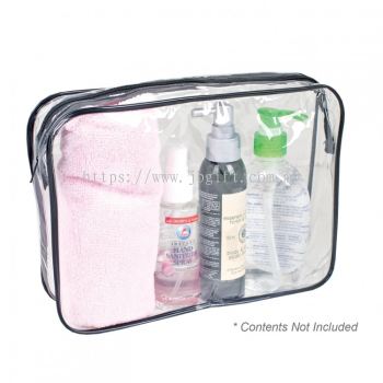 TRANSPARENT MULTIPURPOSE POUCH MB-109PAT