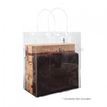 TRANSPARENT SHOPPING BAG MB-111PAT