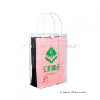 TRANSPARENT SHOPPING BAG MB-112PAT