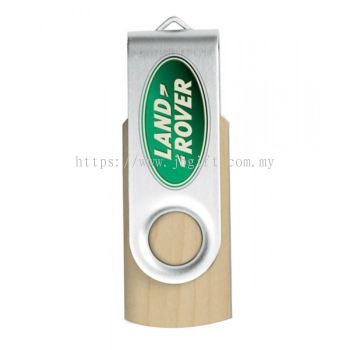 USB THUMB DRIVE / PENDRIVE WOODEN USB-107 BE