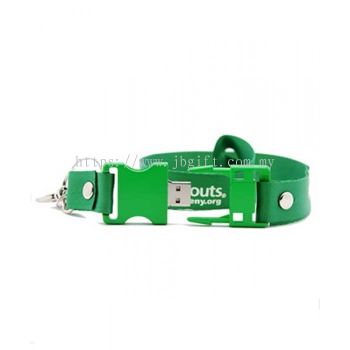 LANYARD USB THUMB DRIVE USB-119 BE