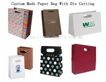 Paper Bag With Die Cutting