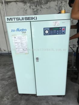 Mitsui Seiki Oil Free Air Compressor ZU-Quatro 08A