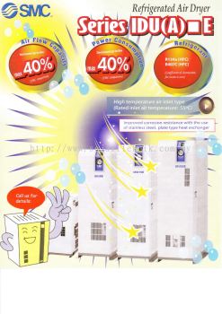 SMC Air Dryer IDU 1