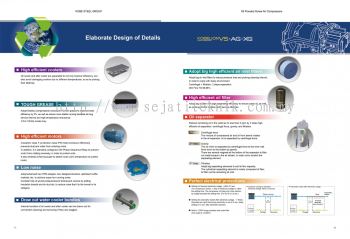 KOBELCO VS, AG, XG 7