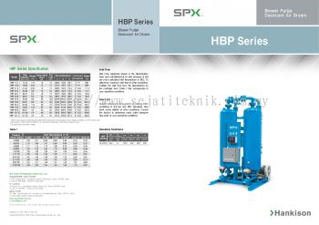 SPX HANKISON HBP 1