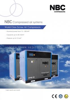 NBC Air Compressor 1