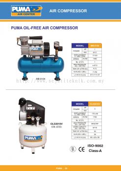 Puma Oil Less Catalog