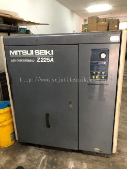 Rental 30 HP Mitsui Seiki Air Compressor Z225A