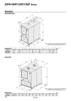 SMC Dryer IDFA100 ~ 150F 3