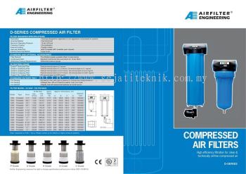 AFE D-Series Catalogue