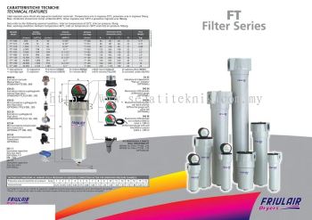Friulair Filter Catalogue