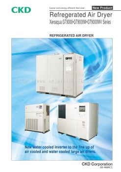 CKD Dryer Catalogue GT9000