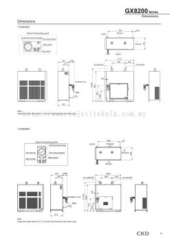 CKD Air Dryer GX8200 7