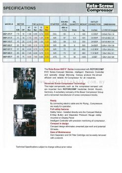 Rota-Screw Compressor 2